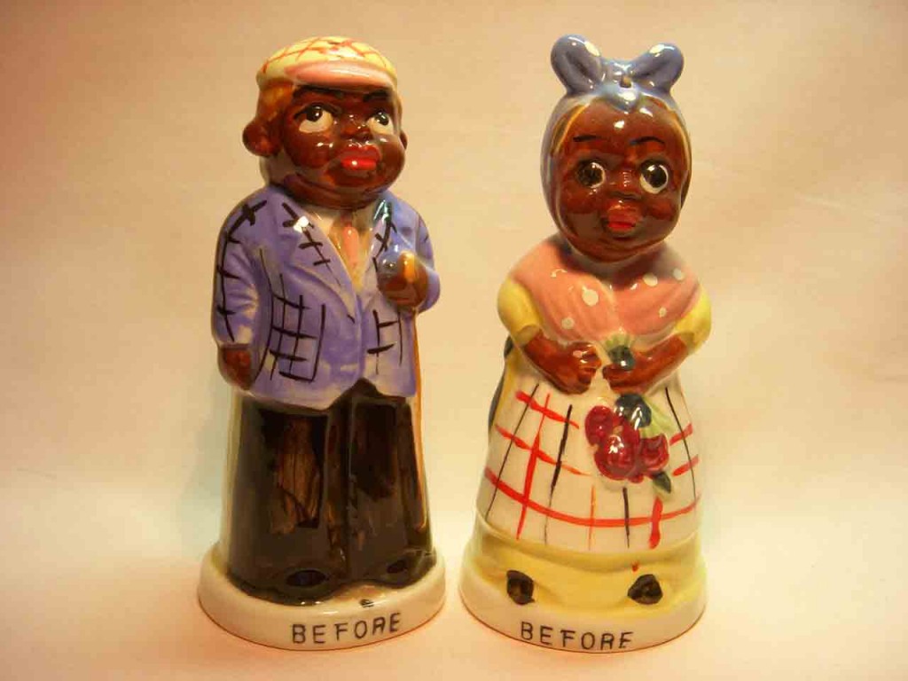 Introduction to Shaker Types - Turnabouts - Black Americana couple