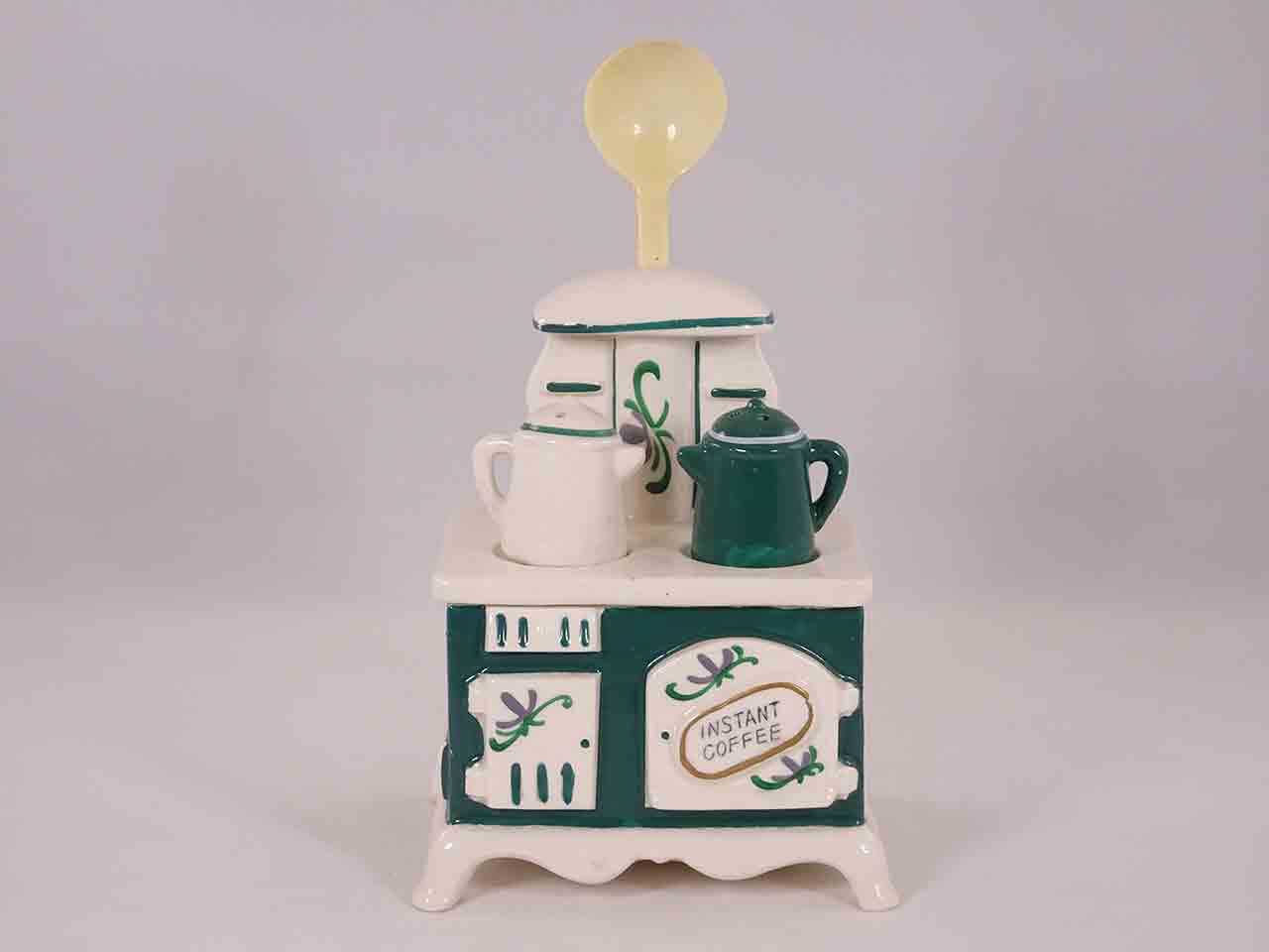 46953 Stove condiment set salt and pepper shakers