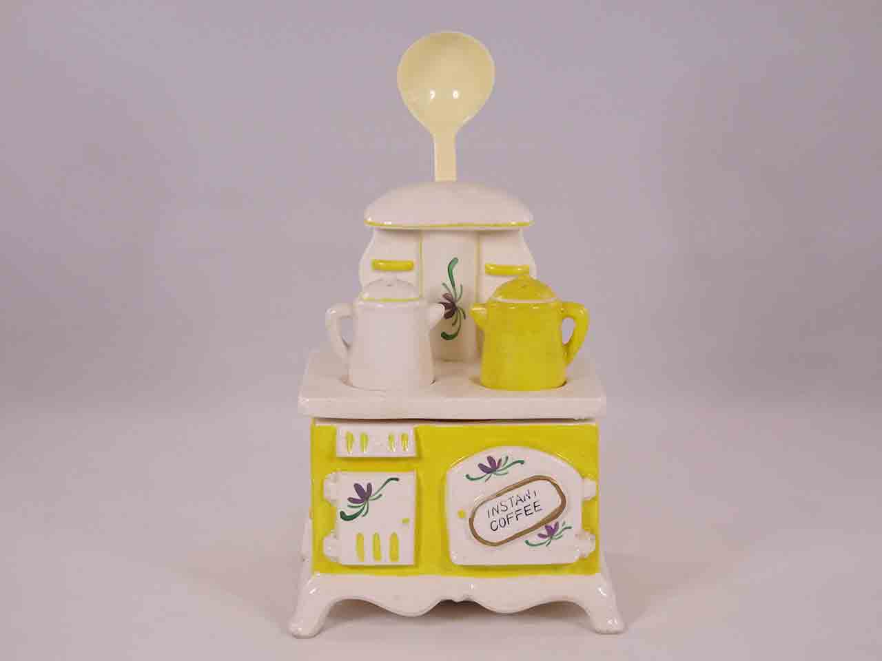 46954 Stove condiment set salt and pepper shakers