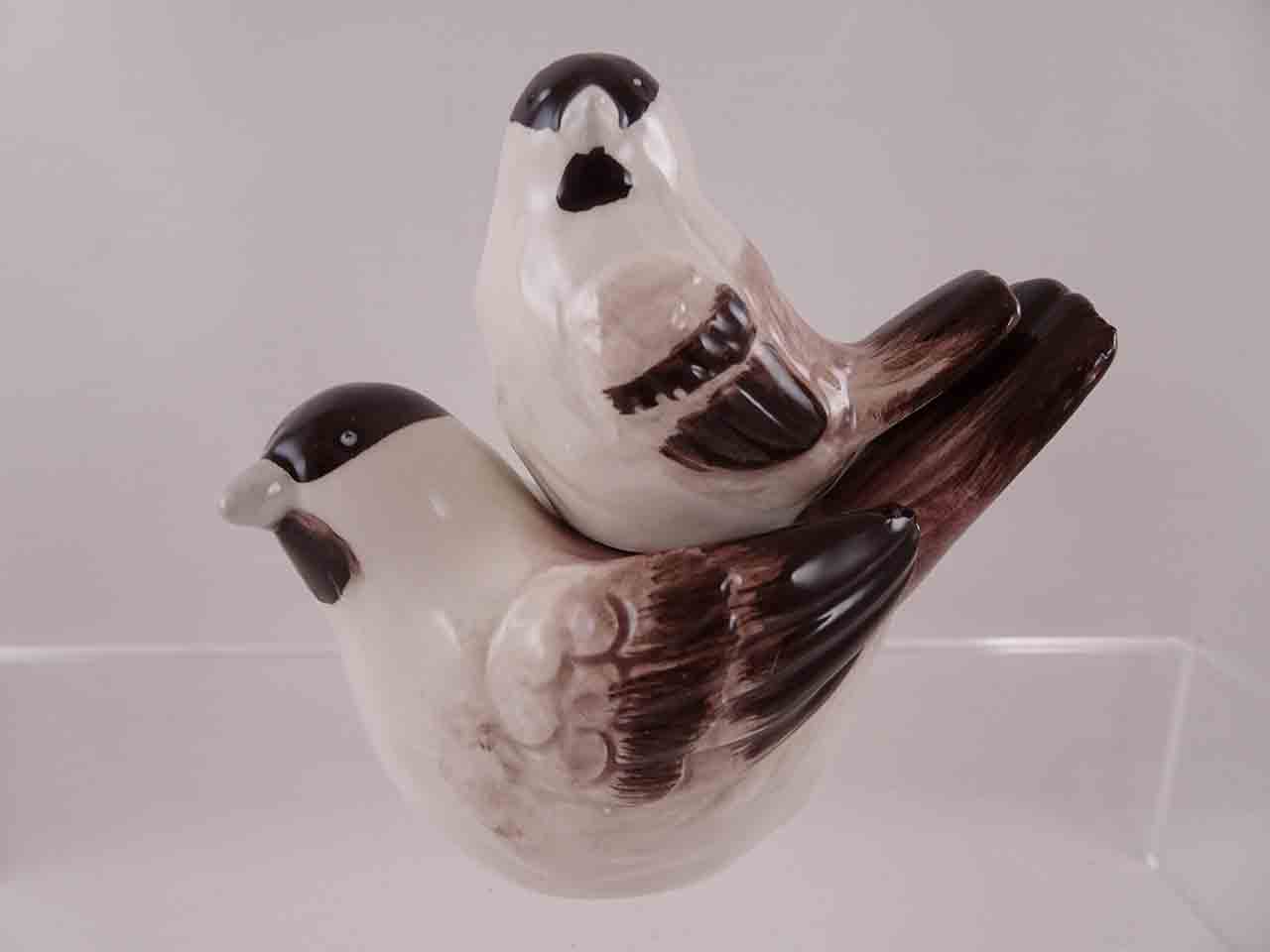 56893 Ganz stacking animals salt and pepper shaker series - birds