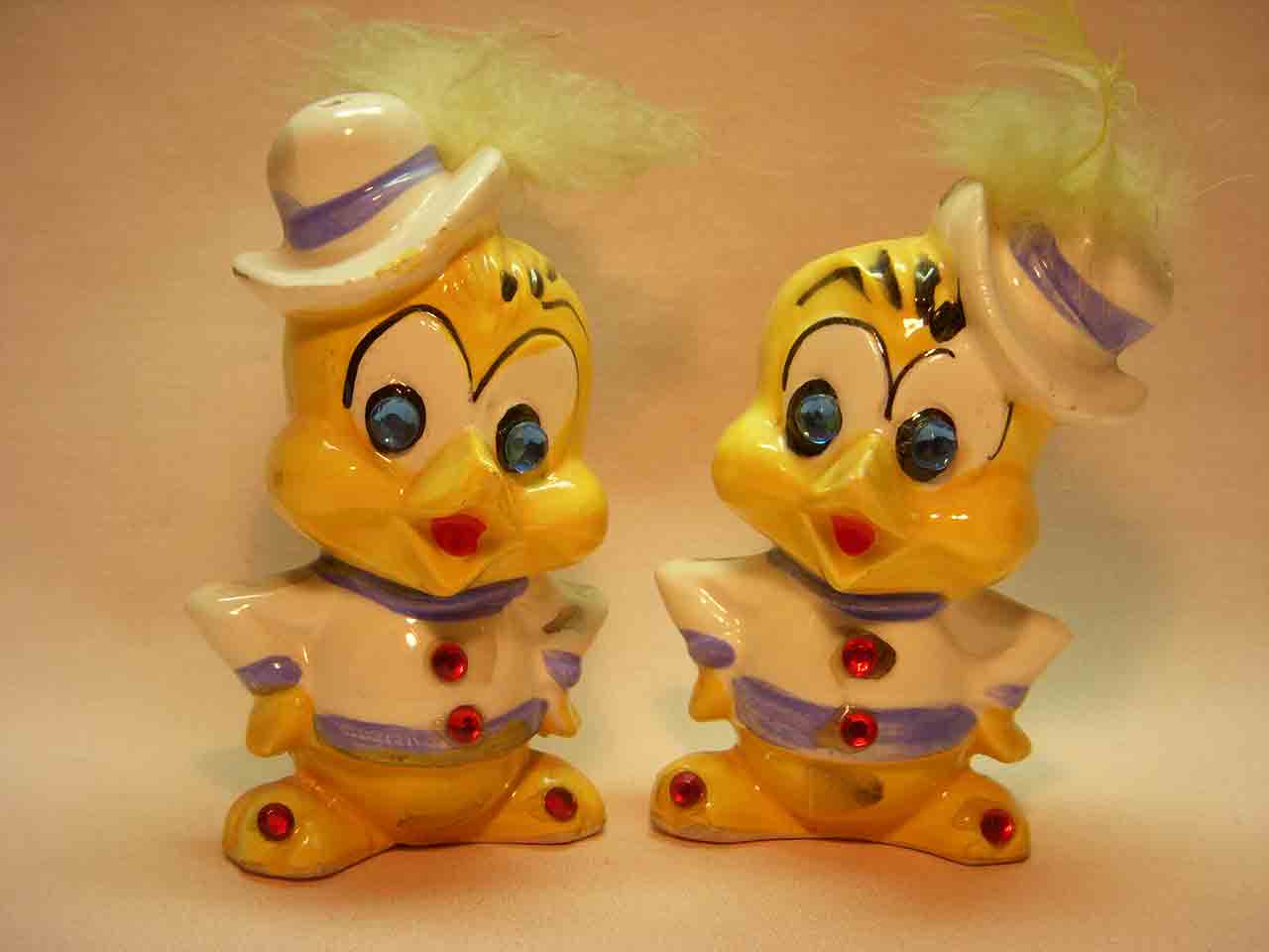 21919 Kreiss birds salt and pepper shakers
